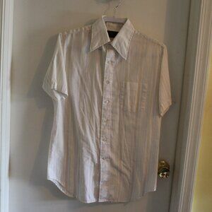 Vintage Men's Dress Ups Short Sleeve Shirt